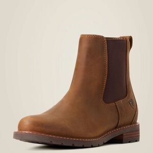 Ariat Women’s Wexford Waterproof H2O Chelsea Boots Dark Brown size 7